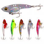 VIB Vibration Blade Bait, 5-7 cm, 7.5-18 g (0.26-0.63 oz)