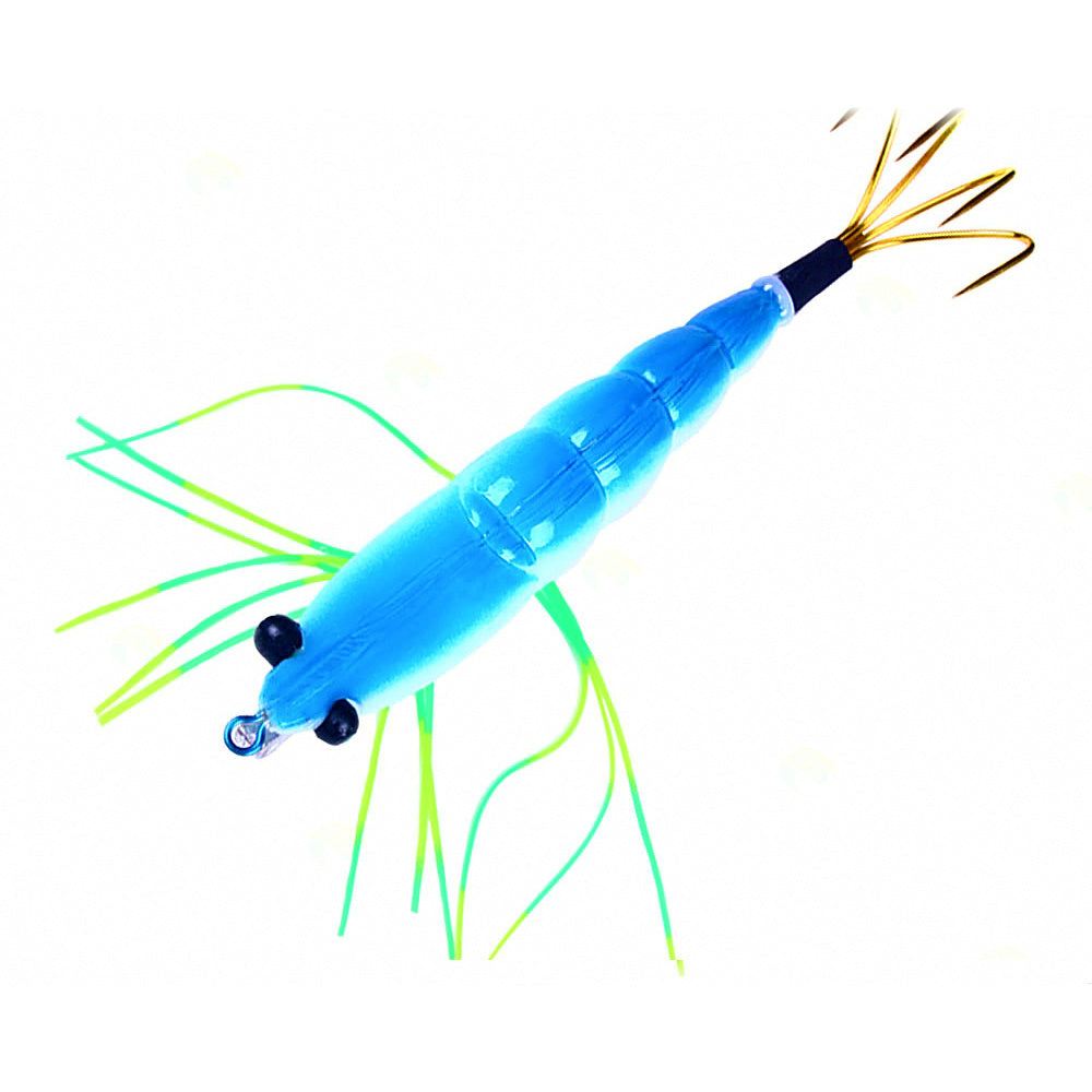 Wood Shrimp Lure, 12 cm (4.7 in), 17.2 g (0.6 oz)