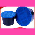 Plastic Worm Bait Box with Lid, Double Layer, 2 Sizes