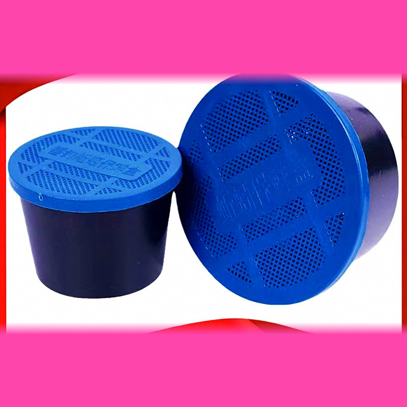 Plastic Worm Bait Box with Lid, Double Layer, 2 Sizes