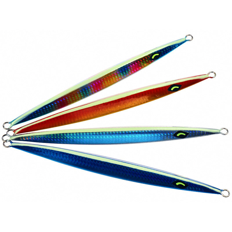 Deep Sea Metal Jig, 200 g (7.1 oz) – Laser Finish