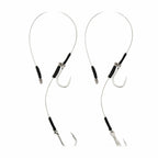 Live Bait Hook Rig for Grouper, Stainless, 1/0–13/0