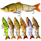 Multi-Jointed Swimbait, 12 cm (4.7 in), 16.8 g (0.59 oz)