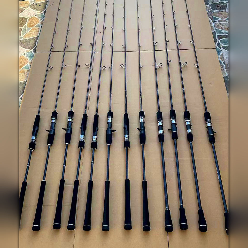 Slow Jigging Boat Rod, 1.83–1.91 m (6 ft–6 ft 3 in)