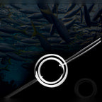 Stainless Steel Seamless Solid Rings for Slow Jigging, 4–9 mm