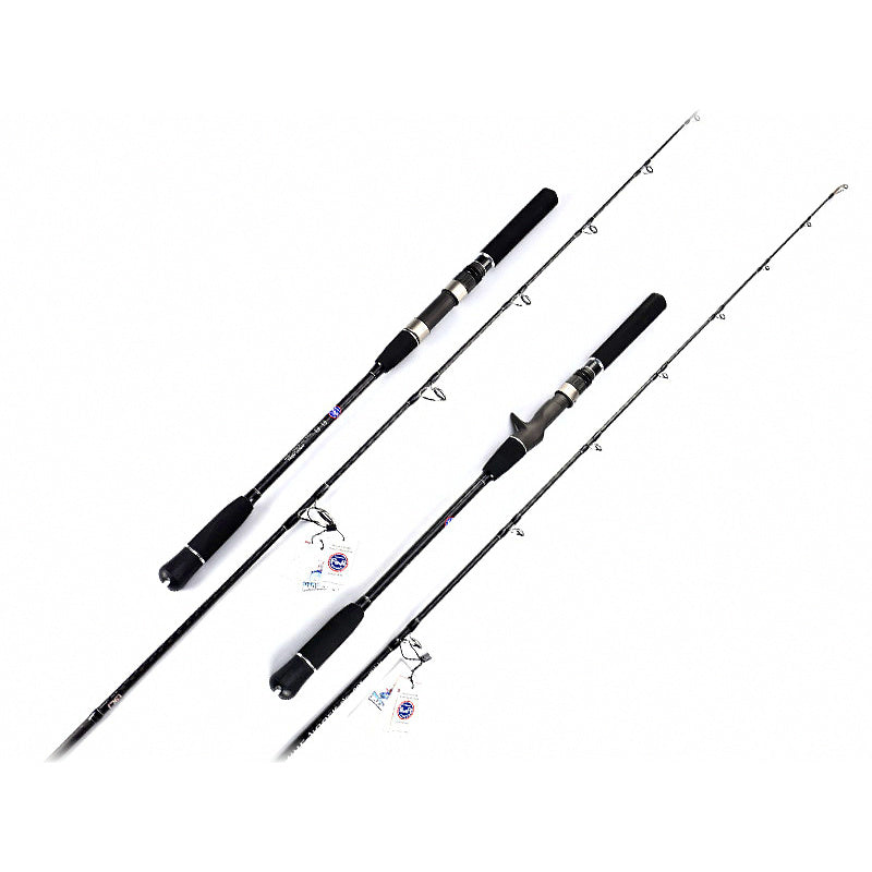 Carbon Jigging Rod 1.8 m (5.9 ft), Stiff Action, 1.5-Piece