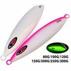 Laser Glow Metal Jig for Boat Fishing