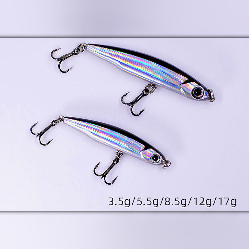 Sinking Pencil Lure, 3.5–17 g (0.12–0.60 oz)