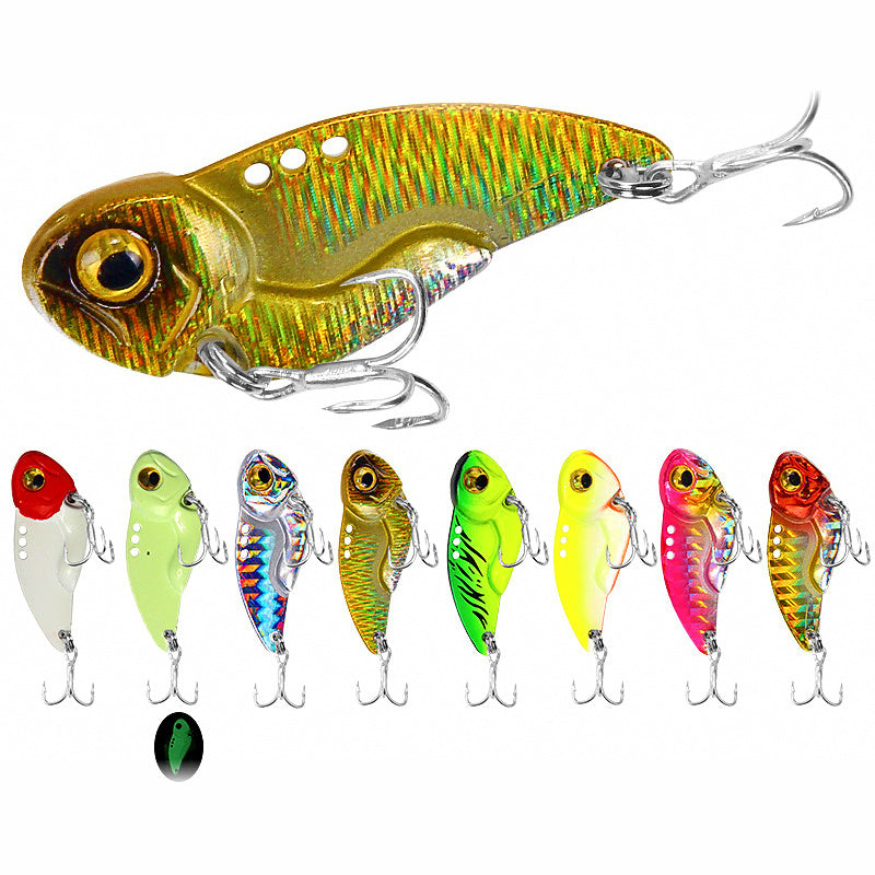 VIB Blade Bait, Lipless Vibration Lure, 8-20 g (0.3-0.7 oz)