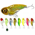 VIB Blade Bait, Lipless Vibration Lure, 8-20 g (0.3-0.7 oz)