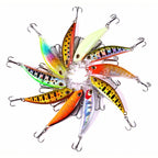 Sinking Minnow Lure, 5.8 cm, 5.4 g (0.19 oz), #10 Hook