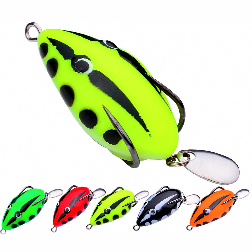 Mini Frog Soft Bait, 4 cm (1.6 in), 5 g (0.18 oz)