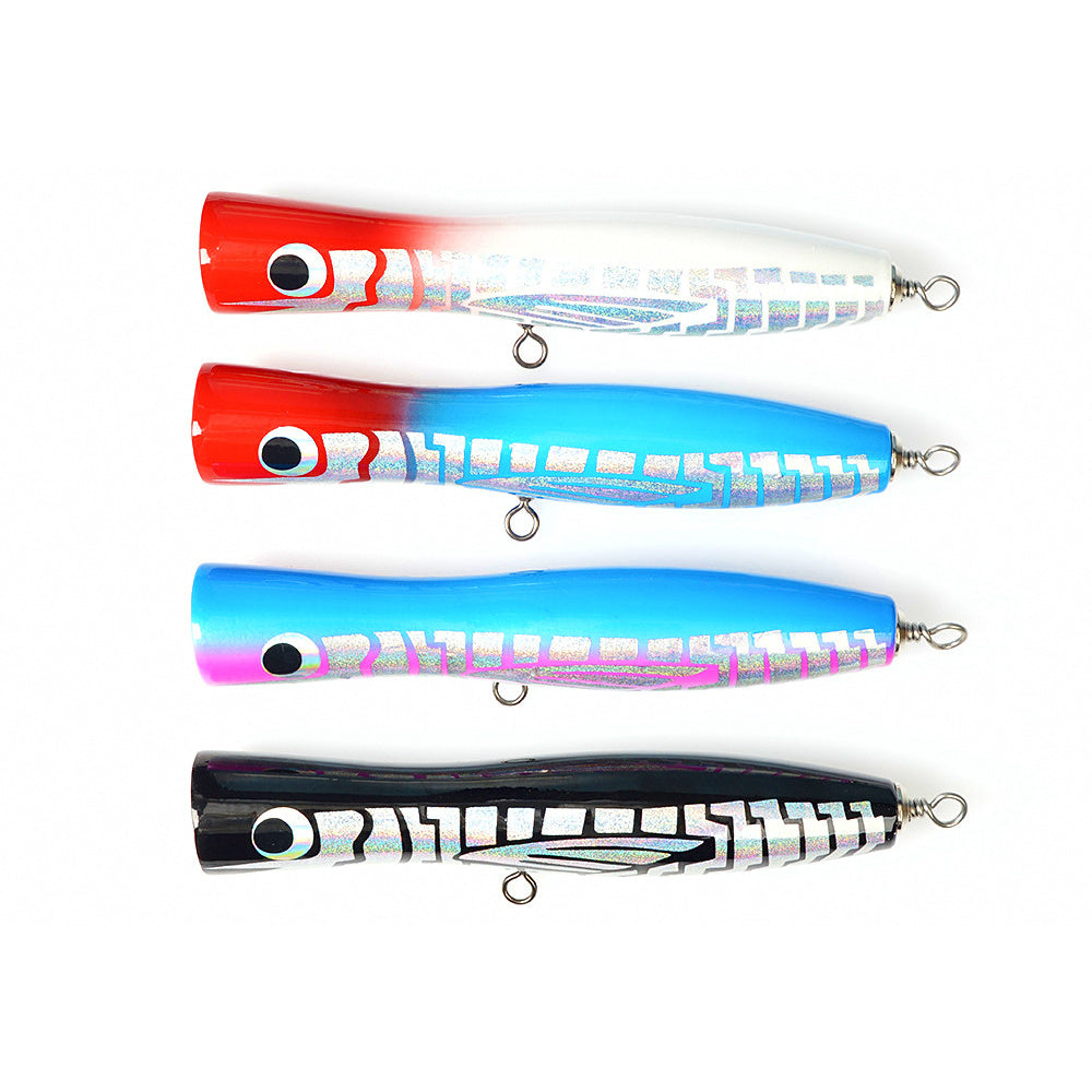 GT Popper Wood Lure, 90 g (3.2 oz), 20 cm (7.9 in)