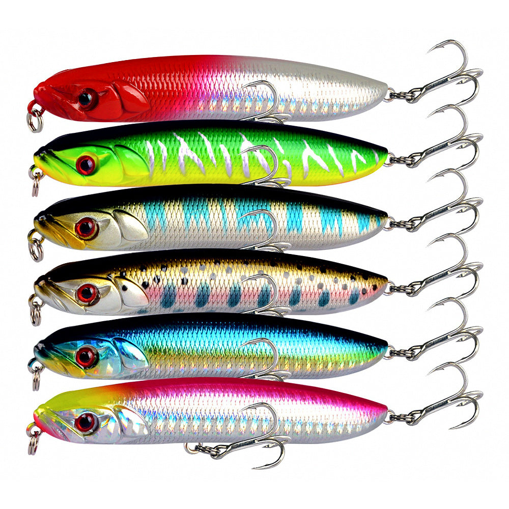 Sinking Pencil Lure, 9.5 cm (3.7 in), 18 g (0.6 oz)