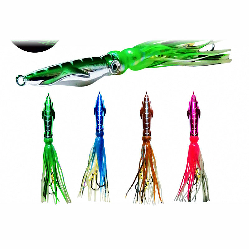 Slow Pitch Jig, 60–200 g (2.1–7.1 oz)