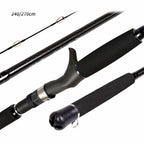 Slow Pitch Jigging Rod, 2-Piece Boat Rod, 2.4–2.7 m (7'10"–8'10")
