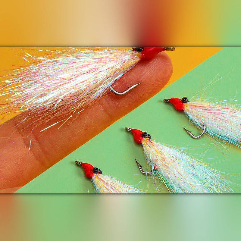 Crazy Charlie Flies, Micro Fly Lures, Sizes #4–#12