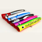 Wooden Floating Popper Lure for Tuna & Mackerel