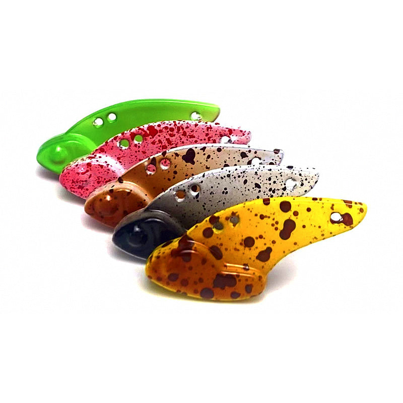 Zinc Alloy VIB Blade Bait, 2.5–4.5 g (0.09–0.16 oz)