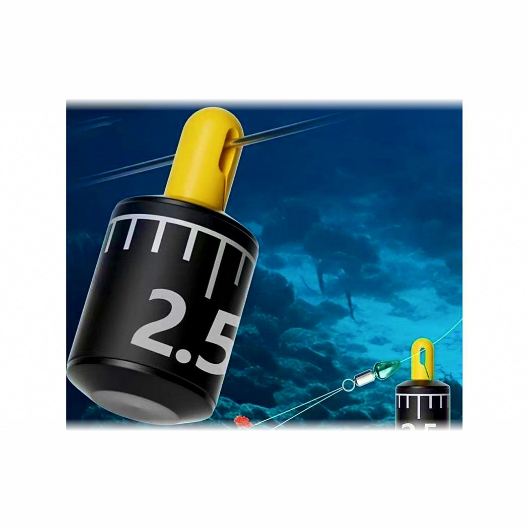 Quick-Release Sliding Sinkers, 0.07–0.21 oz (2–6 g)