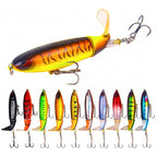 Topwater Propeller Lure, 10 cm, 13–16 g (0.46–0.56 oz)