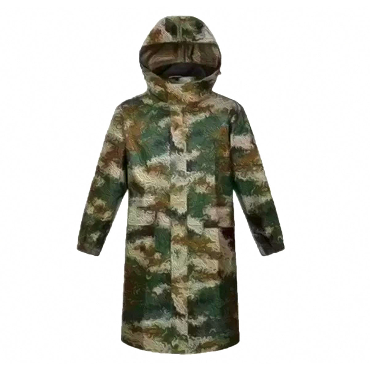 Camo Fishing Rain Suit, One-Piece & Two-Piece, M–4XL