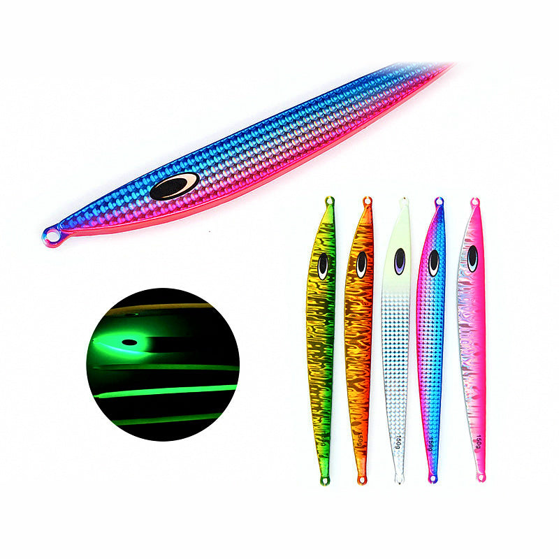 Knife Jig, 150 g (5.3 oz) Long Cast Metal Jig