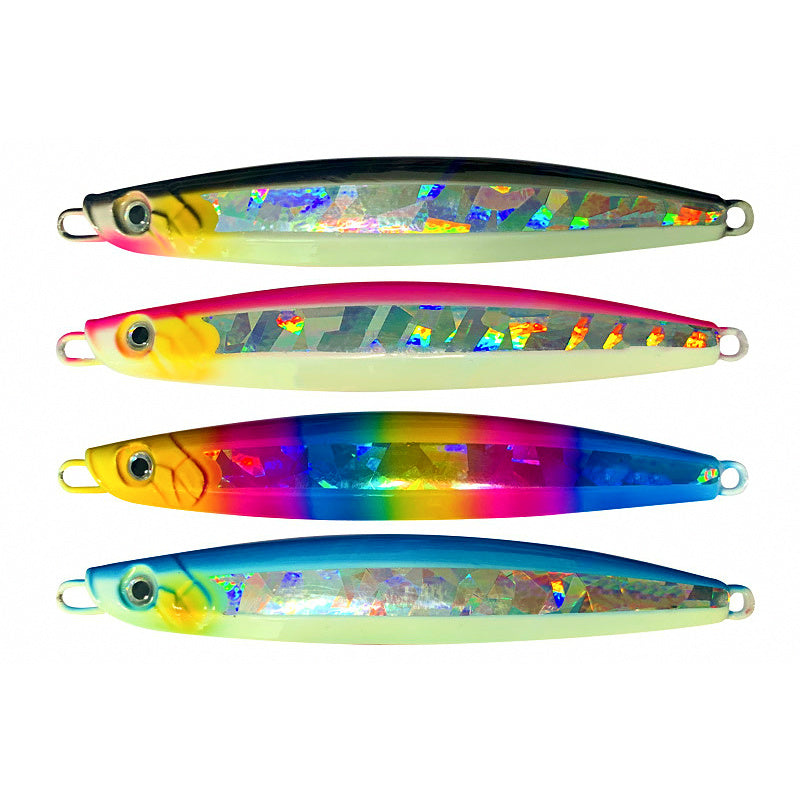 Glow Slow Pitch Jig, 180 g & 220 g (6.3 oz & 7.8 oz)
