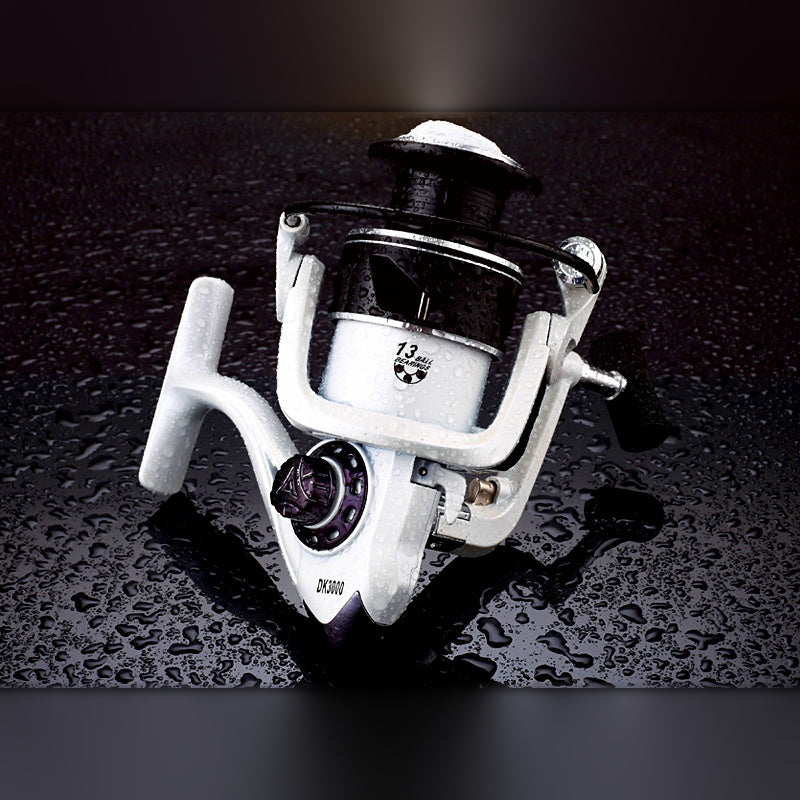All-Metal Head Spinning Reel, 2000–7000 Series