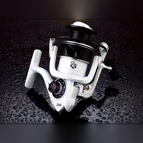 All-Metal Head Spinning Reel, 2000–7000 Series