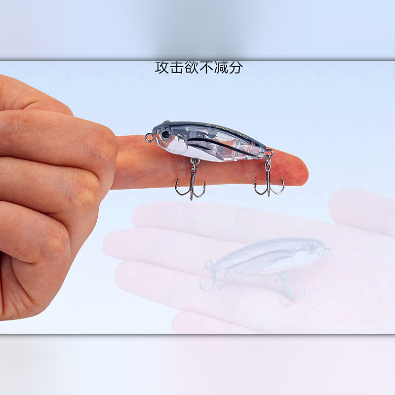Floating Pencil Topwater Lure, 40 mm (1.6 in), 3.2 g (0.11 oz)