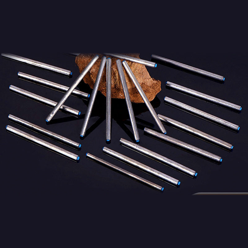 Long Through-Core Sinkers, 0.07–1.76 oz (2–50 g)