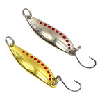 Casting Spoon Lure, Zinc Alloy, 2.5–25 g (0.09–0.88 oz)