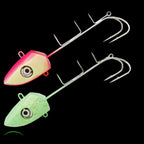 LED Glow Slow Pitch Jig, 100–300 g (3.5–10.6 oz)