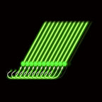 Glow Snelled Hooks, Sizes 12–28, 10/20/50 Pack