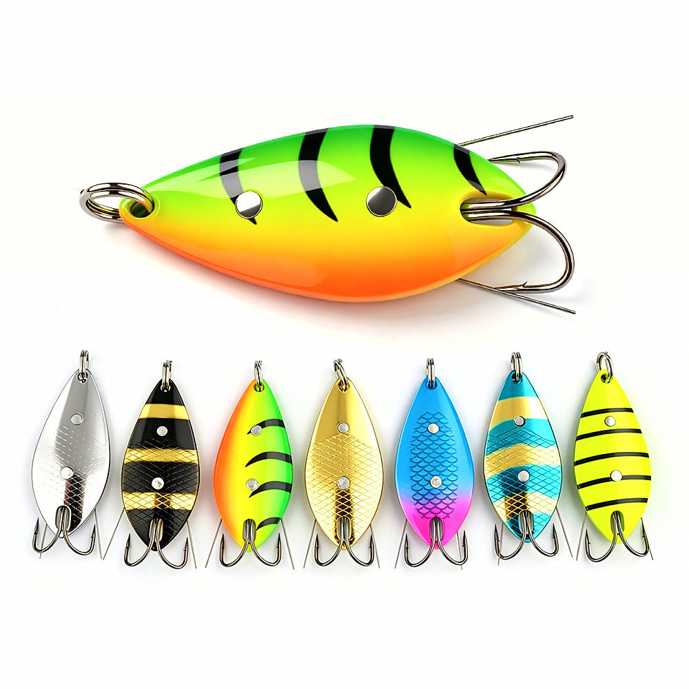 Metal Casting Spoon Lure, 13 g (0.46 oz)