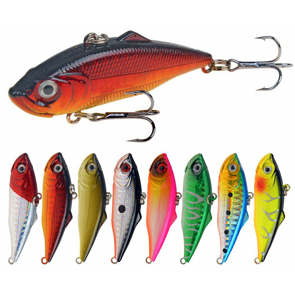 Sinking VIB Vibration Lure, 6 cm, 11 g (0.39 oz)