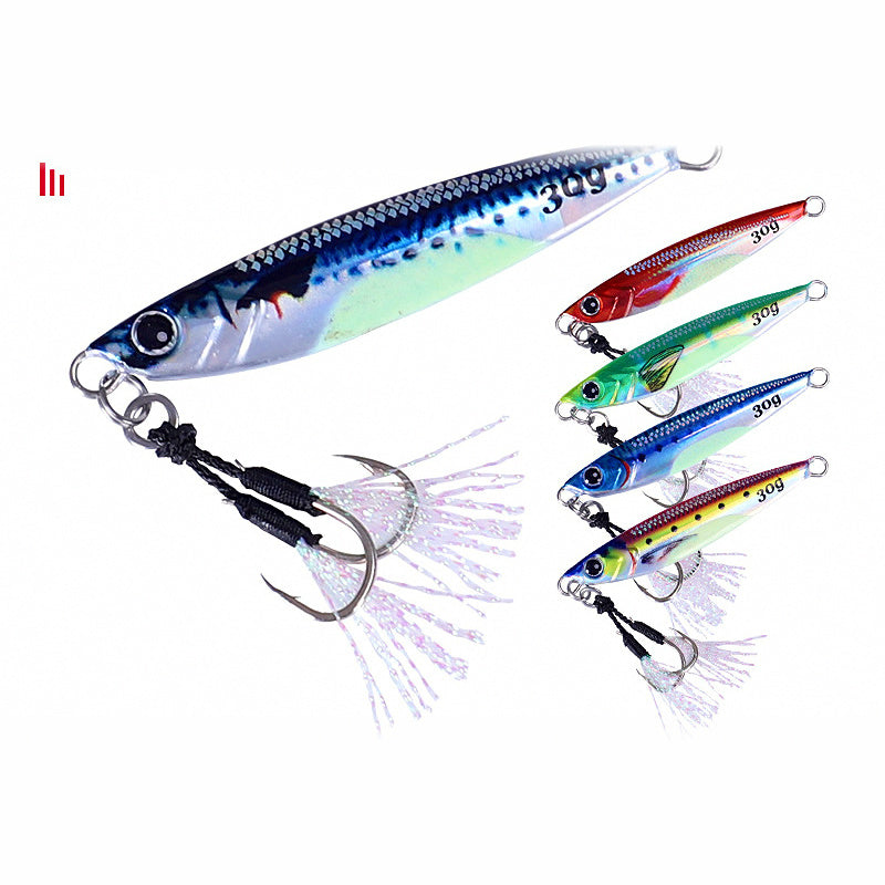 3D Scale Metal Jig, 15–80 g (0.5–2.8 oz)