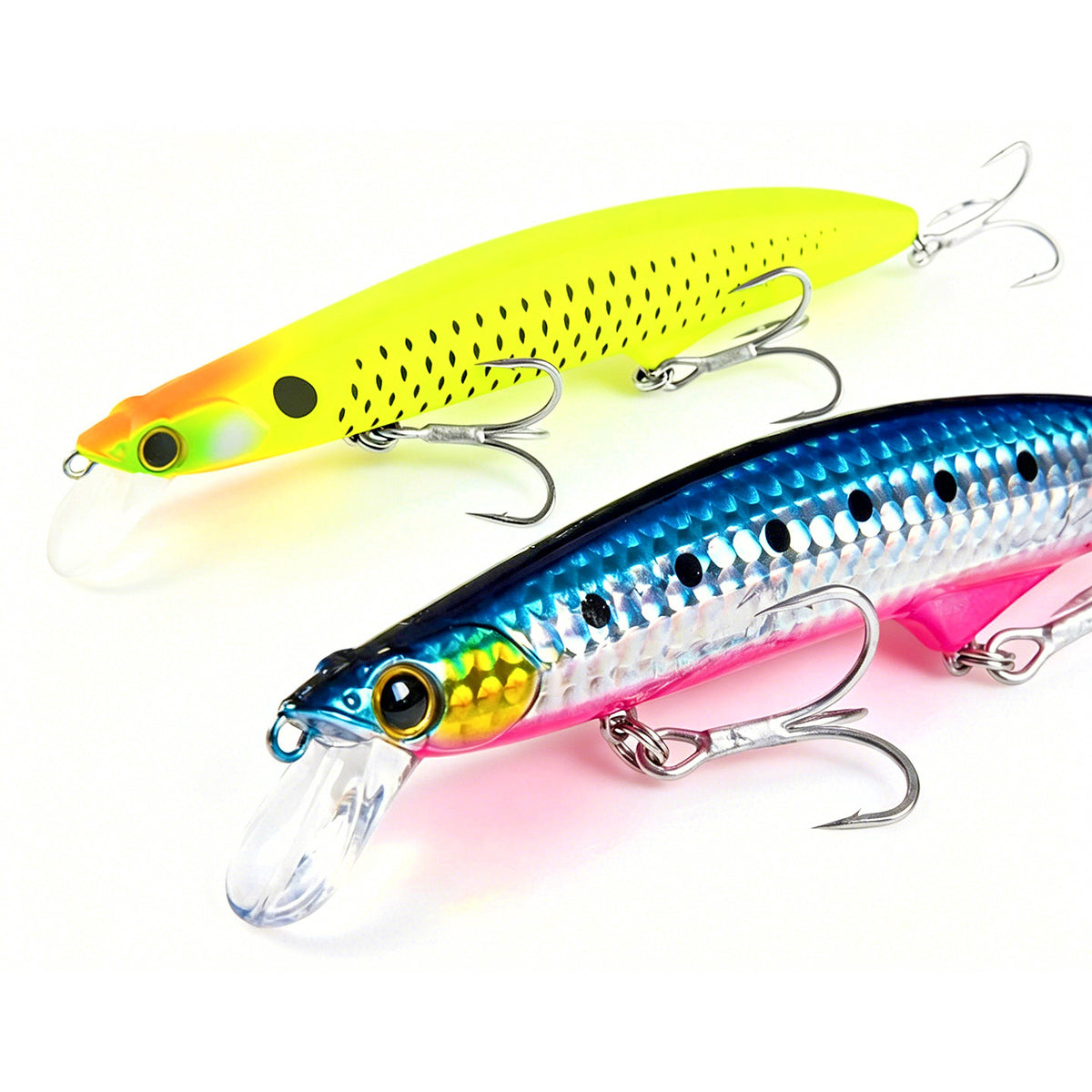 Minnow Hard Bait, 130/136 Models, 23–31 g (0.8–1.1 oz)