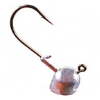 Round Head Jig Heads for Soft Baits, 3.5–18 g (0.12–0.63 oz)
