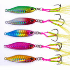 Fish Scale Metal Jig, 7–20 g (0.25–0.7 oz)