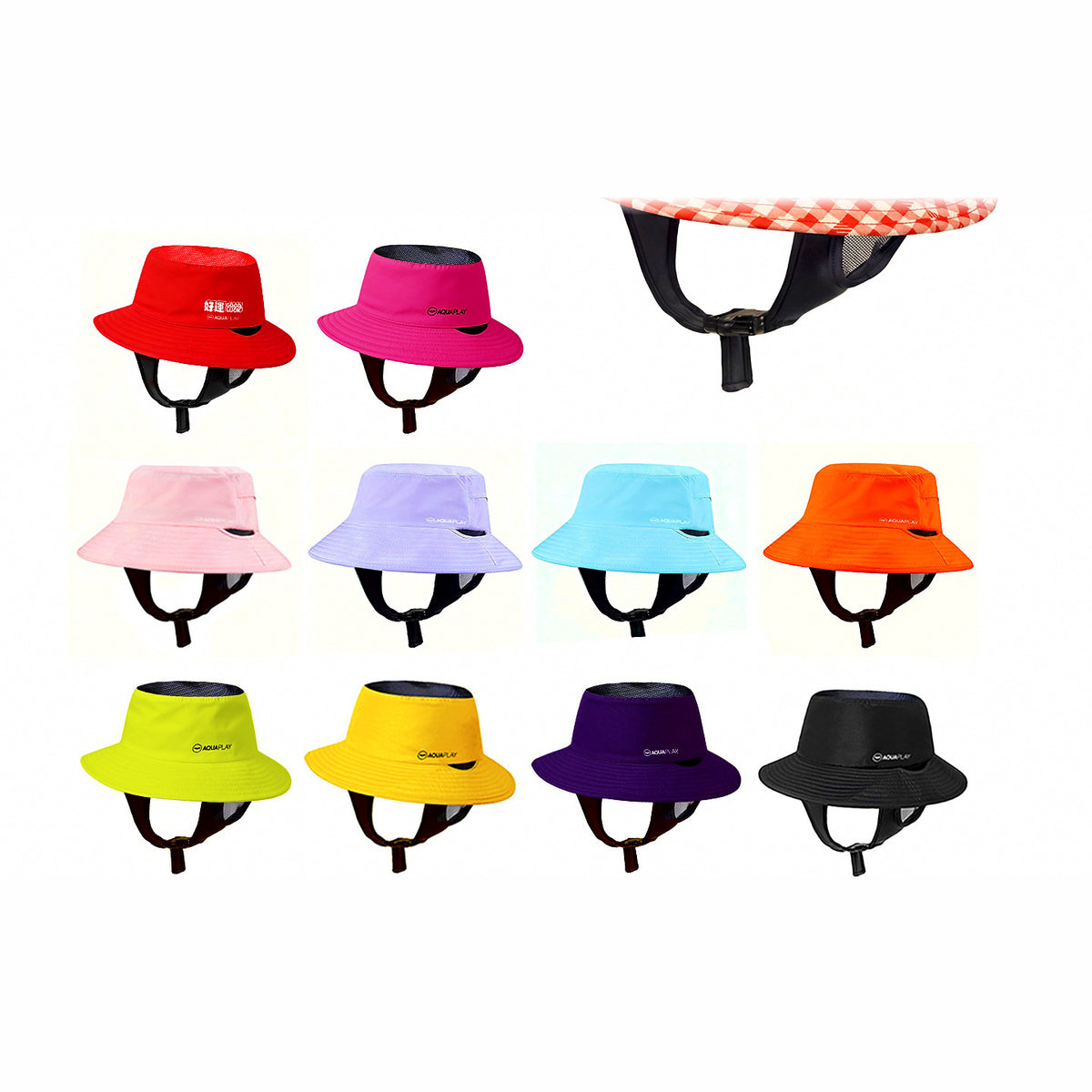 Snorkel-Compatible UV Sun Bucket Hat, Adjustable Large Fit