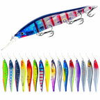 Floating Minnow Lure, 135 mm (5.3 in), 15.5 g (0.55 oz)