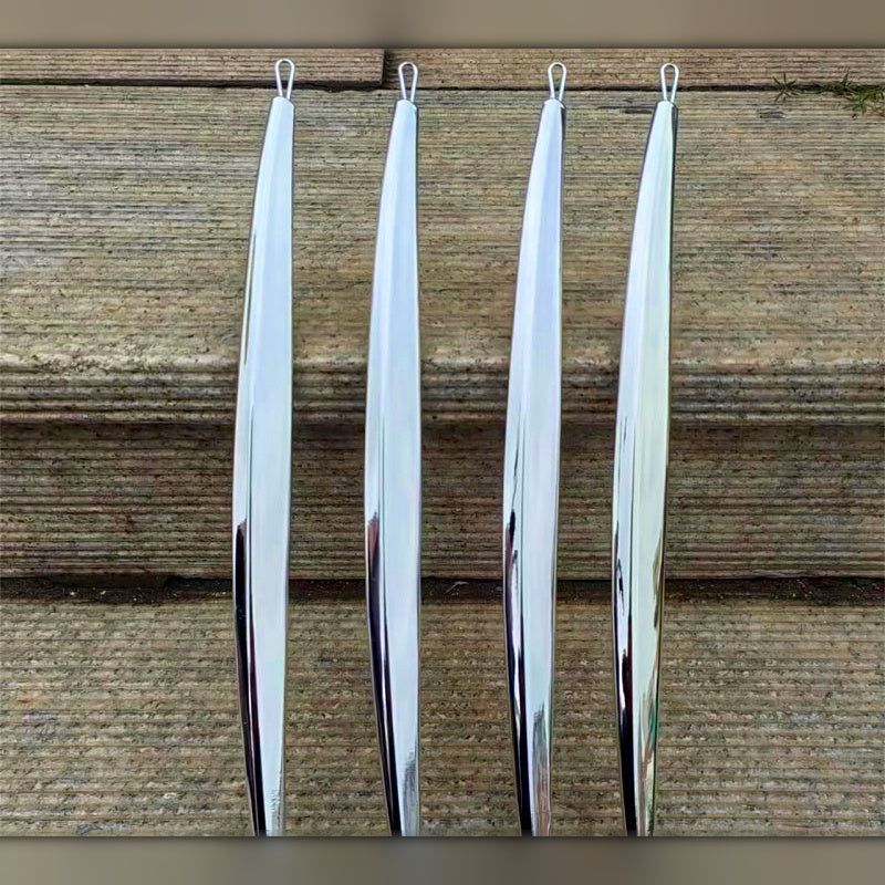Mirror Chrome Metal Jig, 180–300 g (6.3–10.6 oz)