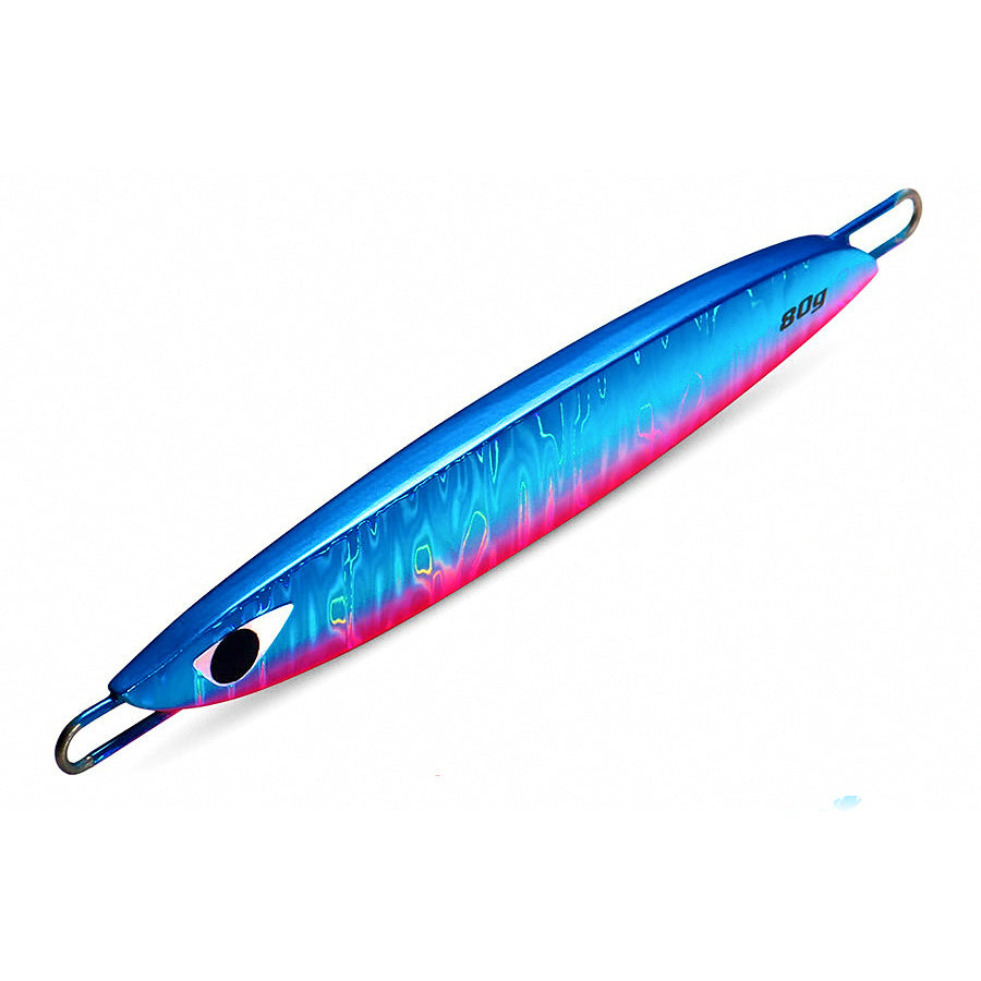 Slow Pitch Jig, Fast Sinking, 40–80 g (1.4–2.8 oz)