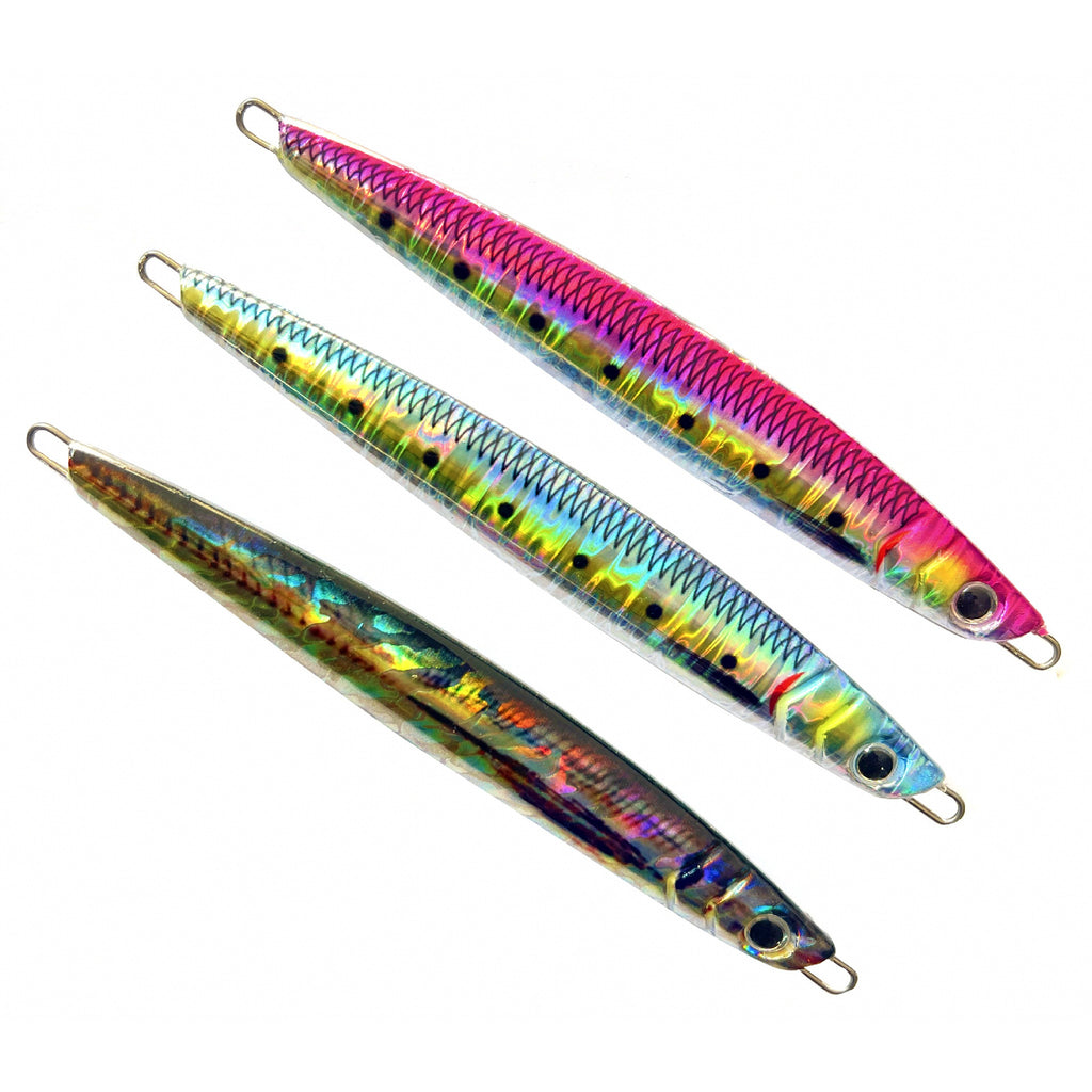 Glow UV Metal Jig, 60–100 g (2.1–3.5 oz)