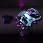 Low-Profile Baitcasting Reel, Carbon Body, 6.3:1, 5 Bearings