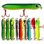 Topwater Popper Lure, 10 cm (3.9 in) 16 g (0.56 oz)