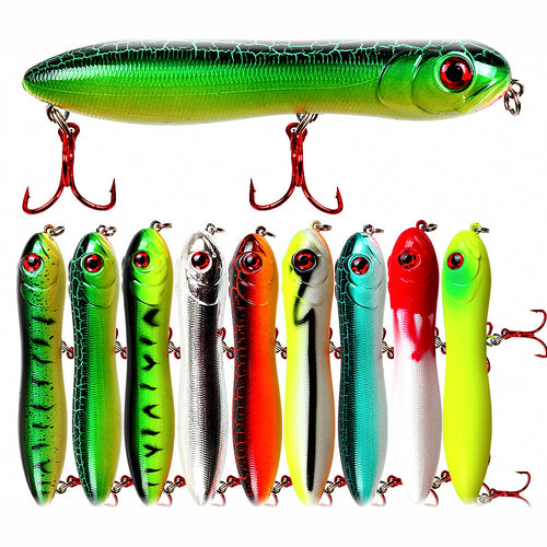 Topwater Popper Lure, 10 cm (3.9 in) 16 g (0.56 oz)