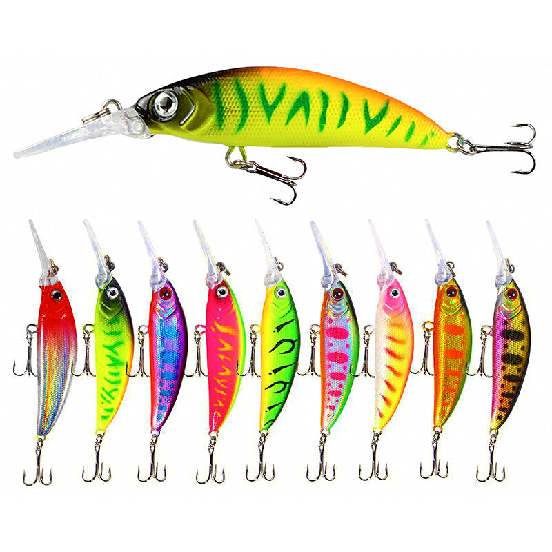 Deep Diving Minnow Hard Lure, Long Lip Crankbait